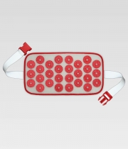 Acupress-M Pad with an elastic belt