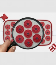 Acupress-M Magnetic Pad with an elastic belt